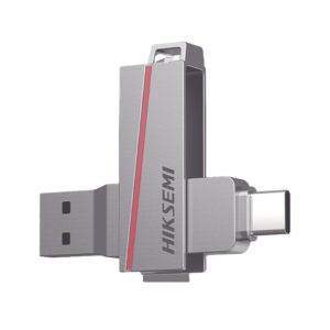 Memoria USB Dual de 256 GB / USB-C y USB-A / Transferencia de Alta Velocidad / Metálica / Compatible con Dispositivos Móviles, Windows, Mac y Linux