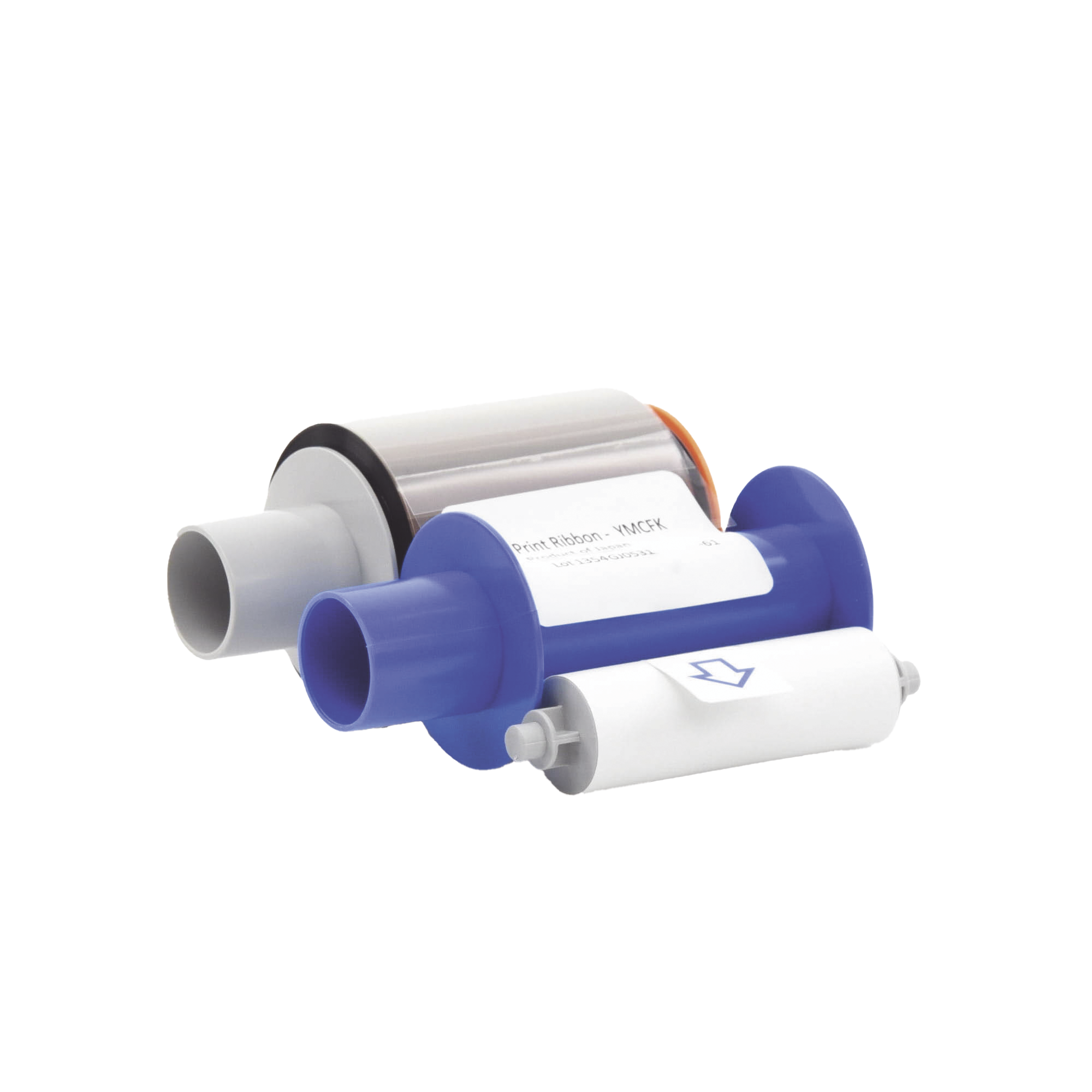 Hid 084061 084061 Ribbon Full Color YMCF K 500 Imágenes para HDP5000, Ultravioleta
