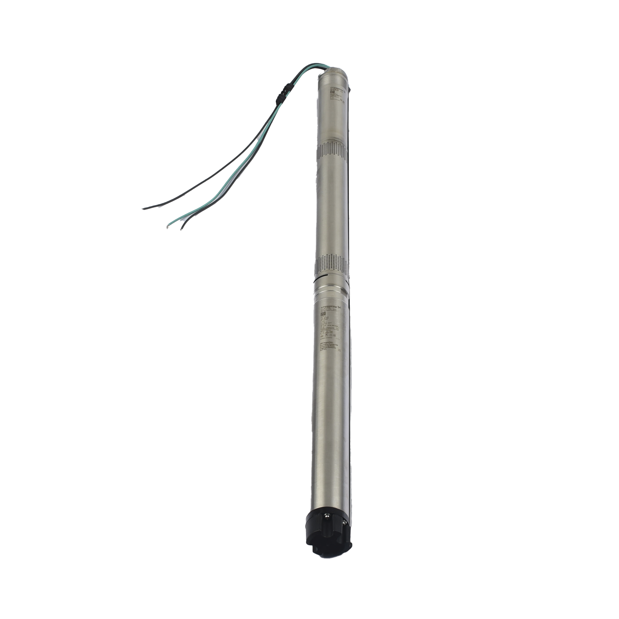 Bomba Sumergible Solar de 1.4 KW , Admite entrada AC 90-240v , Tensión nominal CC 30-300v