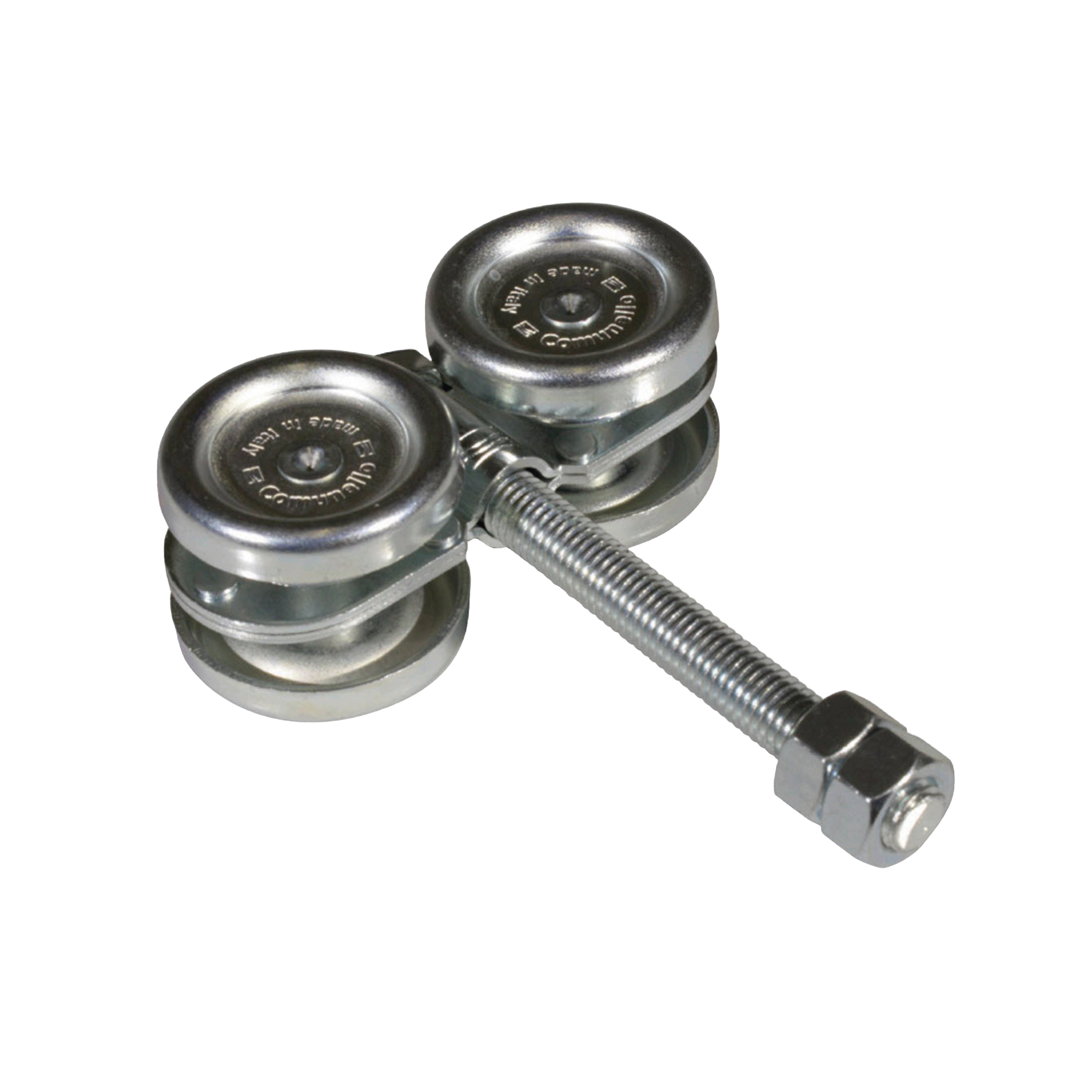 ECO KIT 4C - M / Kit de Carretillas de Cuatro Ruedas / Carga Soportada de 150 lbs / Incluye Dos Carretillas Para Puertas Colgantes