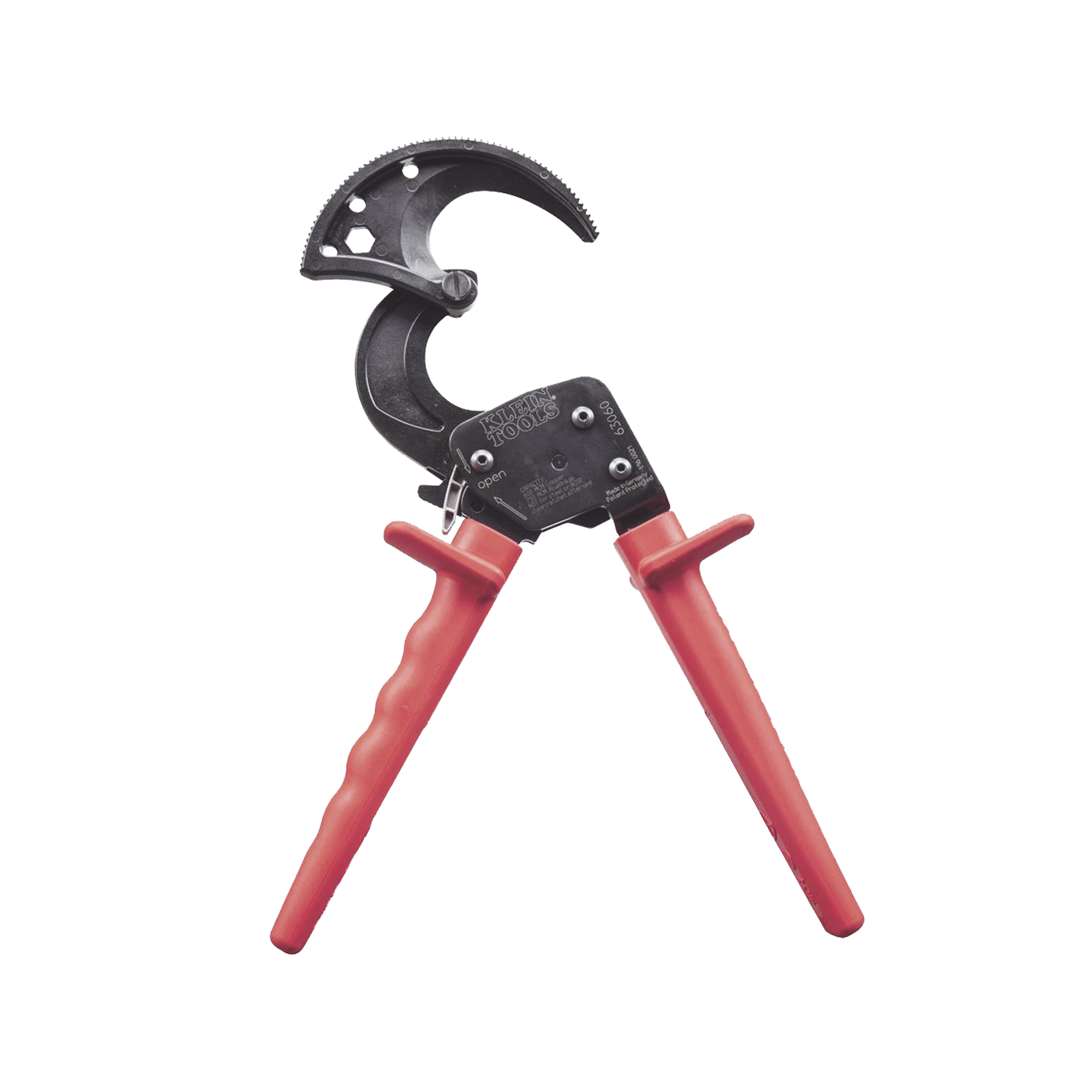 Cortacables con Matraca Para Cable de Cobre (600 MCM) y Aluminio (750 MCM).