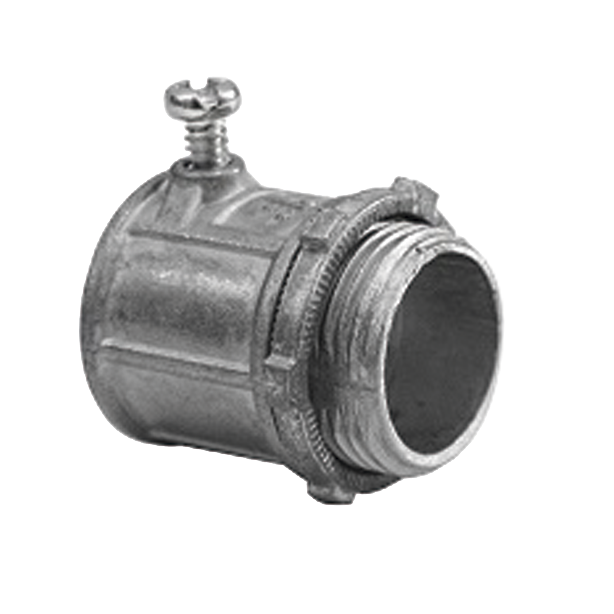 Conector de 1 1/2 para Tubo Pared Delgada con Tornillos Opresores.