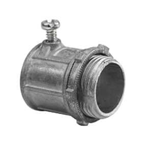 Conector de 3/4 para Tubo Pared Delgada con Tornillos Opresores.