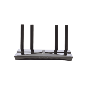 Router WiFi 6 AX 1500Mbps / MU-MIMO 2X2 y OFDMA / 1 Puerto WAN 10/100/1000 Mbps / 4 Puertos LAN 10/100/1000 Mbps / 4 Antenas Beamforming