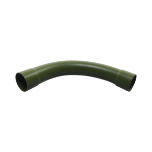 Curva de 90 PVC Conduit pesado de 3 (75 mm).