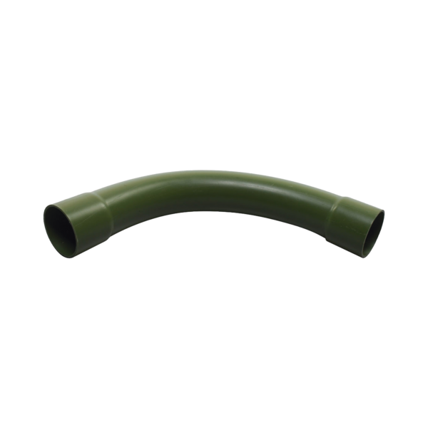 Curva de 90 PVC Conduit pesado de 3 (75 mm).