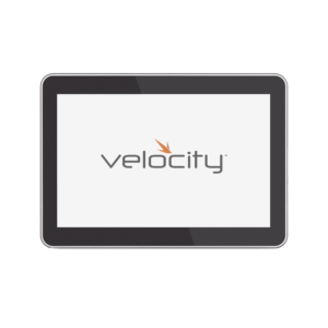 Panel táctil Velocity de 10? / Versátil / Iluminación del bisel / Montaje flexible