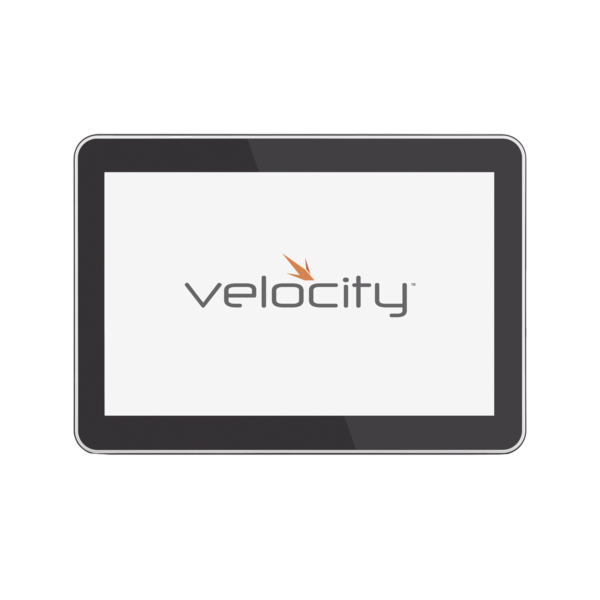 Panel táctil Velocity de 10? / Versátil / Iluminación del bisel / Montaje flexible