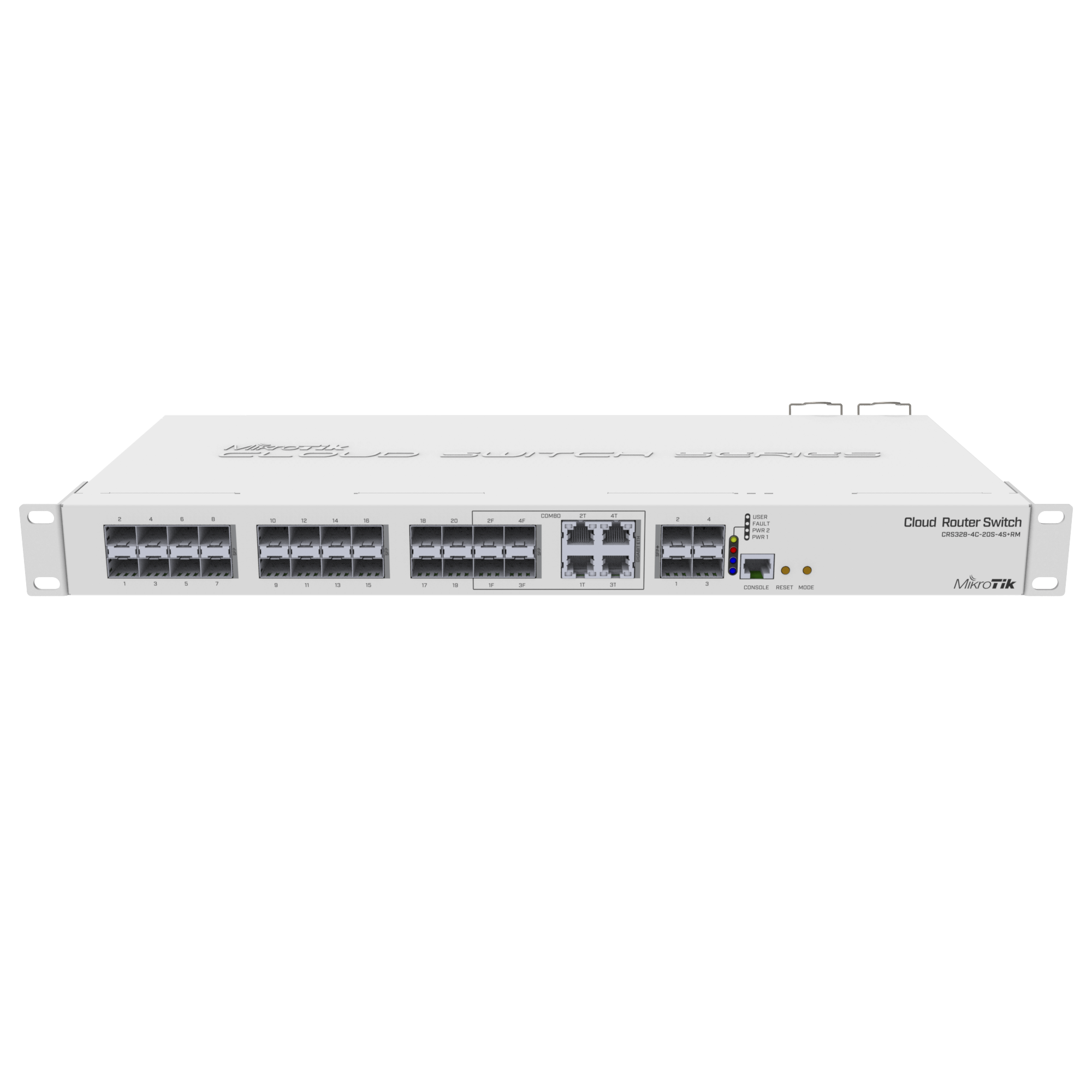MIKROTIK CRS328-4C-20S-4S+RM - Grupo Reysa