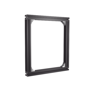 Montaje de Pared para 1 Panel LED / Uso en Interior / Compatible con DS-D4425FI-CAF(B) o DS-D4418FI-CAF(B)