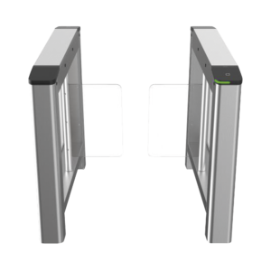 Kit de Torniquetes Swing IZQUIERDO y DERECHO / Bidireccional / Preparación para Instalar Terminal Facial con Montaje DS-KAB6ZU1 (No incluidos) / 3,000,000 MCBF / 4 Pares de IR / Carril de 90 cms