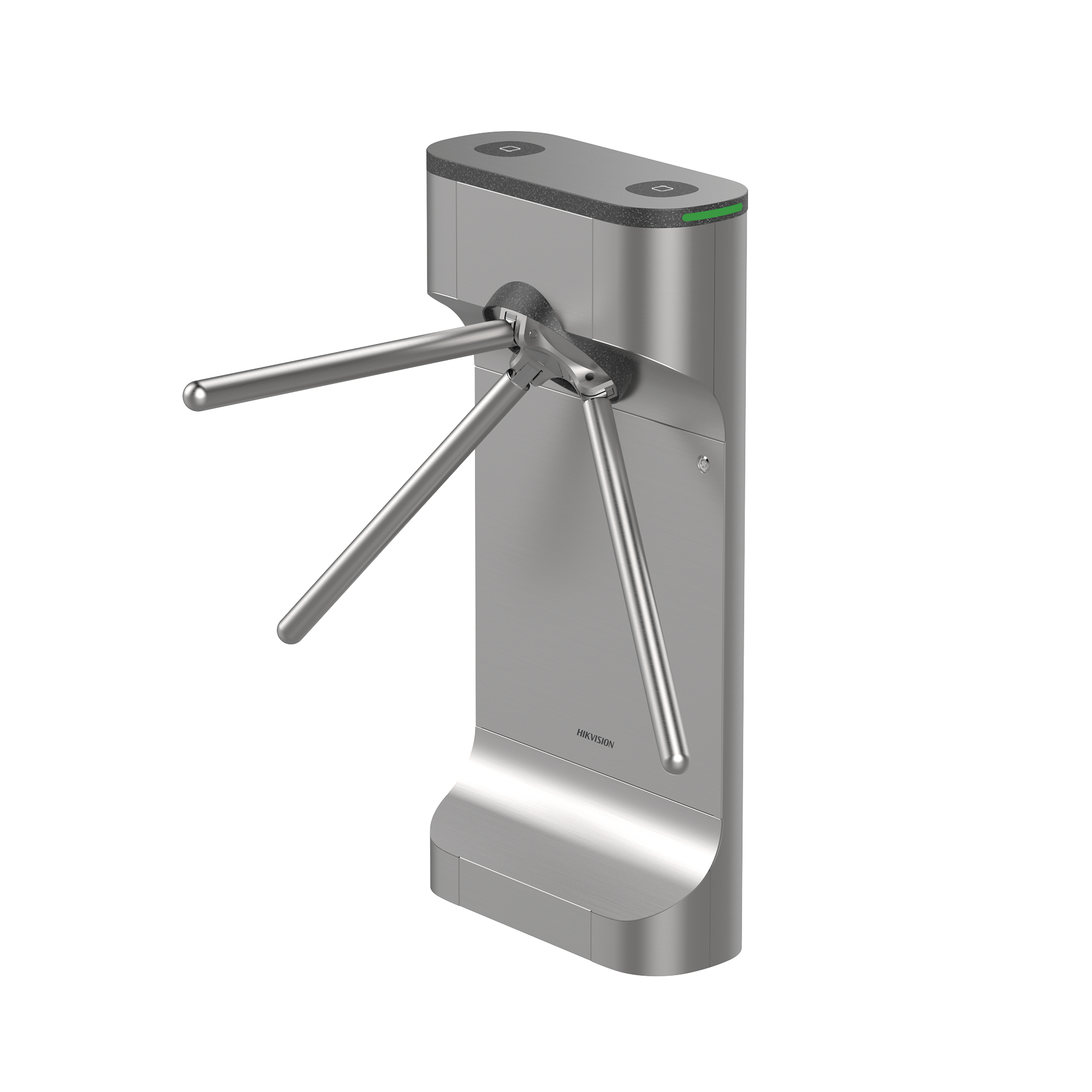 Torniquete Trípode con Diseño Slim Ultra Estético / Uso Rudo / LEDs Indicador de Entrada y Salida / Acero Inoxidable / Exterior Protegido