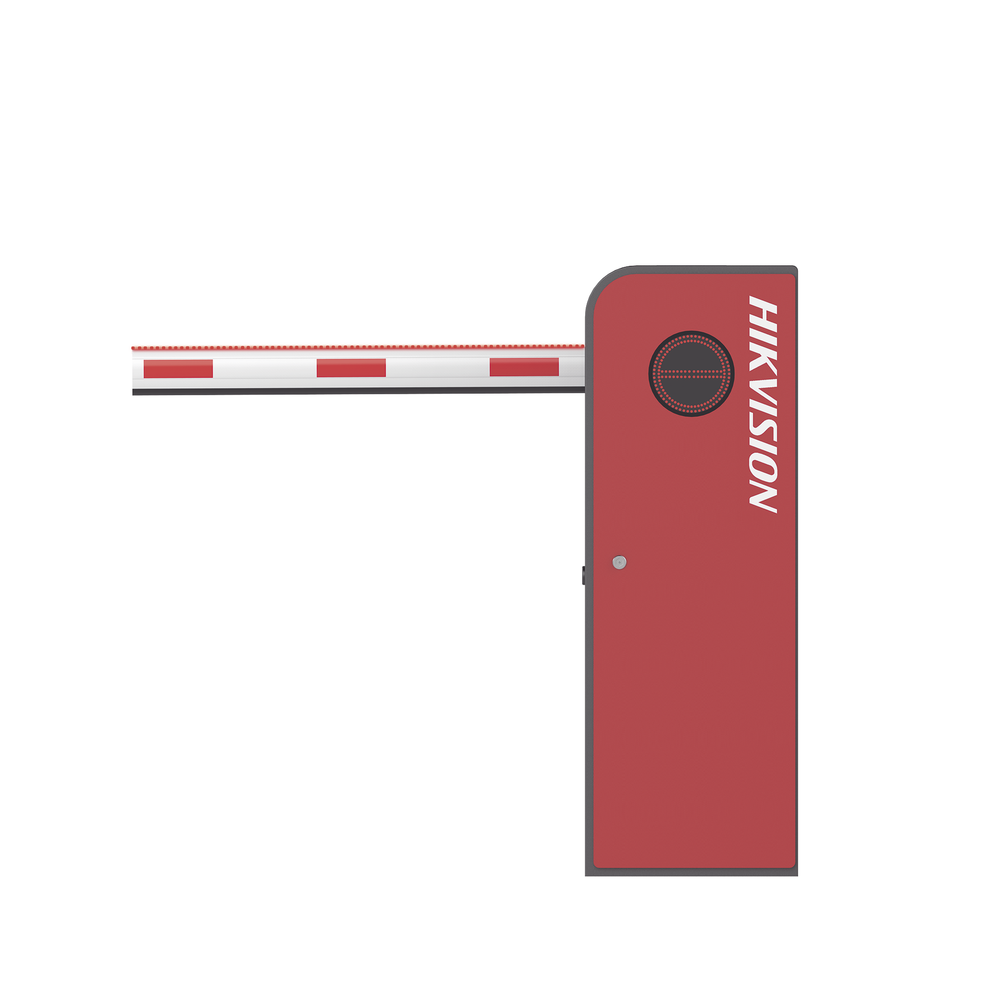 Barrera Vehicular IZQUIERDA / Brazo con Iluminación LED de 3 mts Incluido / 1.8 Seg para Apertura / Cierre Automático con Tiempo Configurable / 5,000,000 MCBF / Compatible con Cualquier Control de Acceso