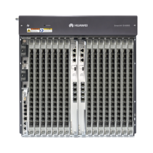 OLT GPON OptiXAccess Carrier Class con 1 tarjeta de 16 puertos GPON, 15 ranuras, 2 Fuentes de alimentación DC, 11 UR