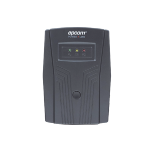 UPS de 600VA/360W / Topología Línea Interactiva / Entrada y Salida 120 Vca / Clavija NEMA 5-15P / 4 Tomas NEMA 5-15R/ Sin Protector RJ11 ni RJ45