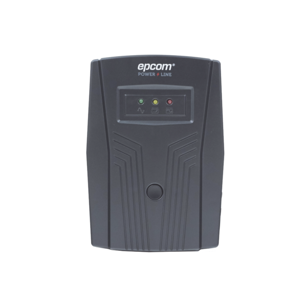 UPS de 600VA/360W / Topología Línea Interactiva / Entrada y Salida 120 Vca / Clavija NEMA 5-15P / 4 Tomas NEMA 5-15R/ Sin Protector RJ11 ni RJ45