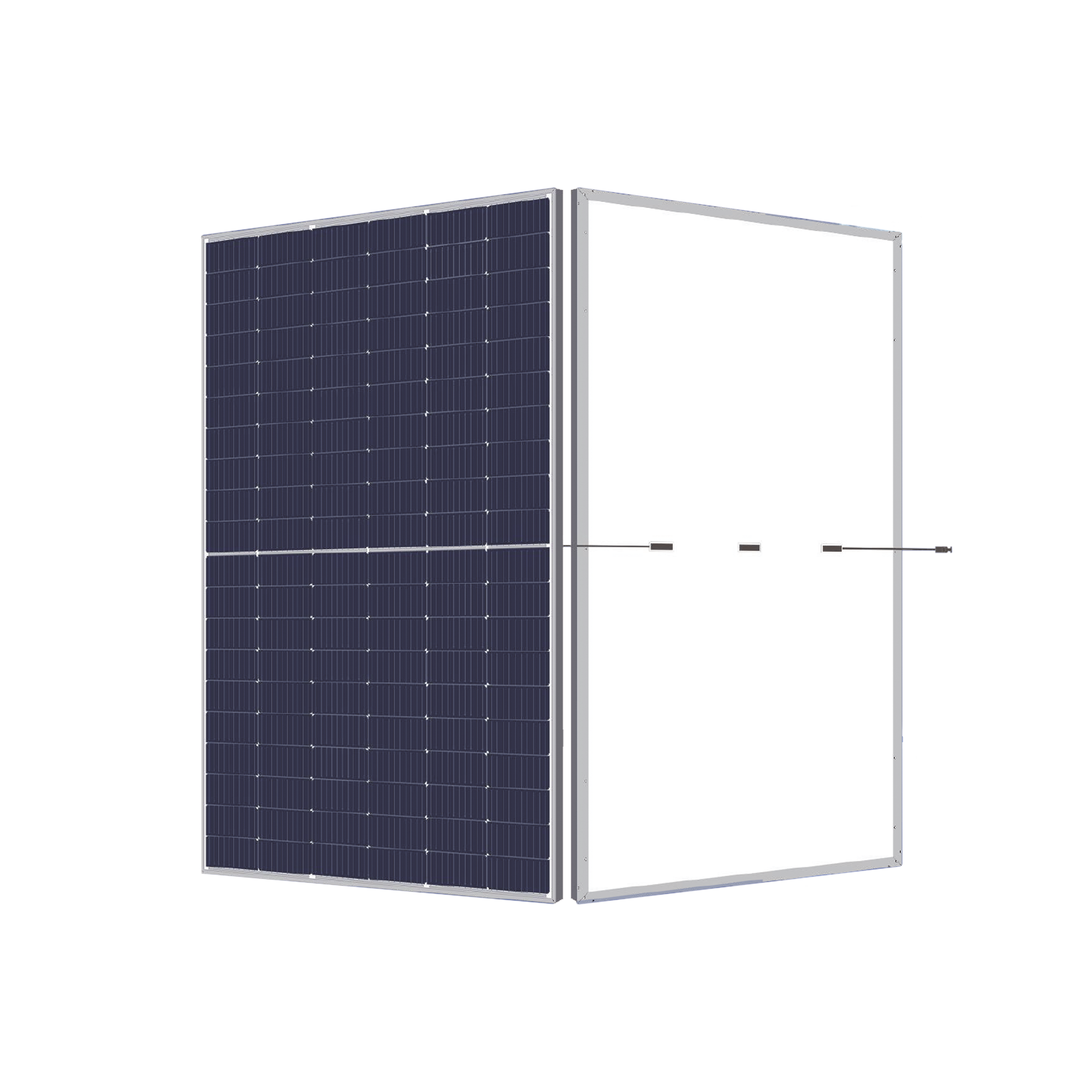 Elite Solar etm760bh450ww/wb Módulo Solar 450W, 41.4 Vcc, 35 mm de espesor, Monocristalino, 120 Celdas grado A, 35 mm de espesor