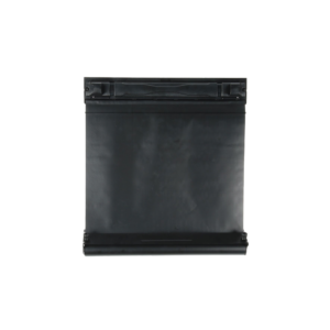 Tapa Ciega Tipo Cortina, Para Rack de 19 in, Ajustable de 4 a 51 UR, Color Negro