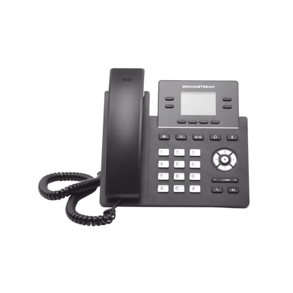 Teléfono IP Wi-Fi, Grado Operador, 4 líneas SIP con 2 cuentas, pantalla a color 2.4, codec Opus, IPV4/IPV6 con gestión en la nube GDMS