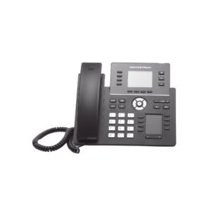Teléfono IP Wi-Fi, Grado Operador, 4 líneas SIP con 4 cuentas, pantalla a color 2.8, puertos Gigabit, Bluetooth, PoE, codec Opus, IPV4/IPV6 con gestión en la nube GDMS