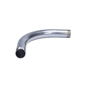 Codo de 90° de 2 1/2 (63mm) pared gruesa con rosca galvanizado etiqueta amarilla