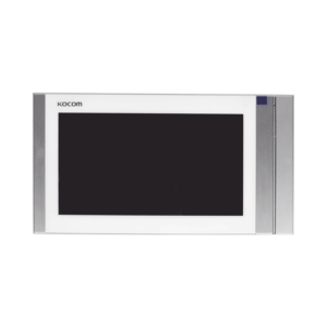 Monitor Analógico LCD de 7 1080p (Full HD) a Color / Touch Screen / Soporta 2 Frentes de Calle y hasta 4 Monitores / Soporta Cámaras Analogicas (TURBOHD) para Tener Visión Adicional / Color Blanco