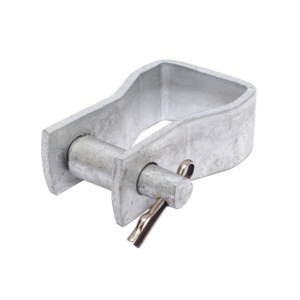 Herraje tipo D grande con chaveta