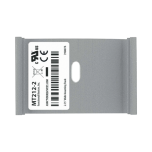 Pista de montaje rapido de 2.7 x 2 pulgadas