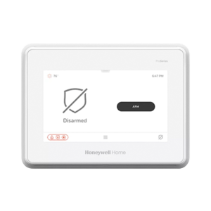 Sistema de Alarma con Pantalla Touch de 7 Compatible con sensores Inalambricos DSC, Bosh, 2GIG,ITI y Serie 5800 agregando el modulo PROTAKEOVER