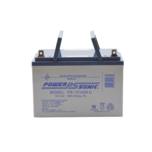 Batería 12V, 100AH, Para Respaldo, Tecnologías AGM/VRLA, 10-12 Años Vida Útil, Terminales U, Reconocida UL