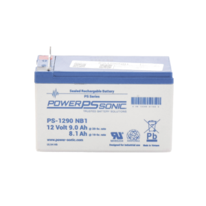 Batería 12V, 9AH, Para Respaldo, Tecnologías AGM/VRLA, 5 Años Vida Útil, Terminales NB1, Reconocida UL