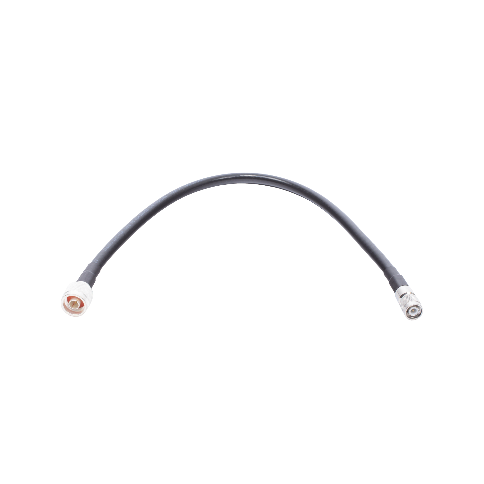 Cable RF400, conectores N Macho y TNC Macho