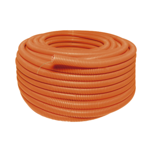 Manguera flexible Reforzada 3/4 x 50 m /Polietileno Alta Densidad HDPE/ Sin guía /Resistente a Intemperie.