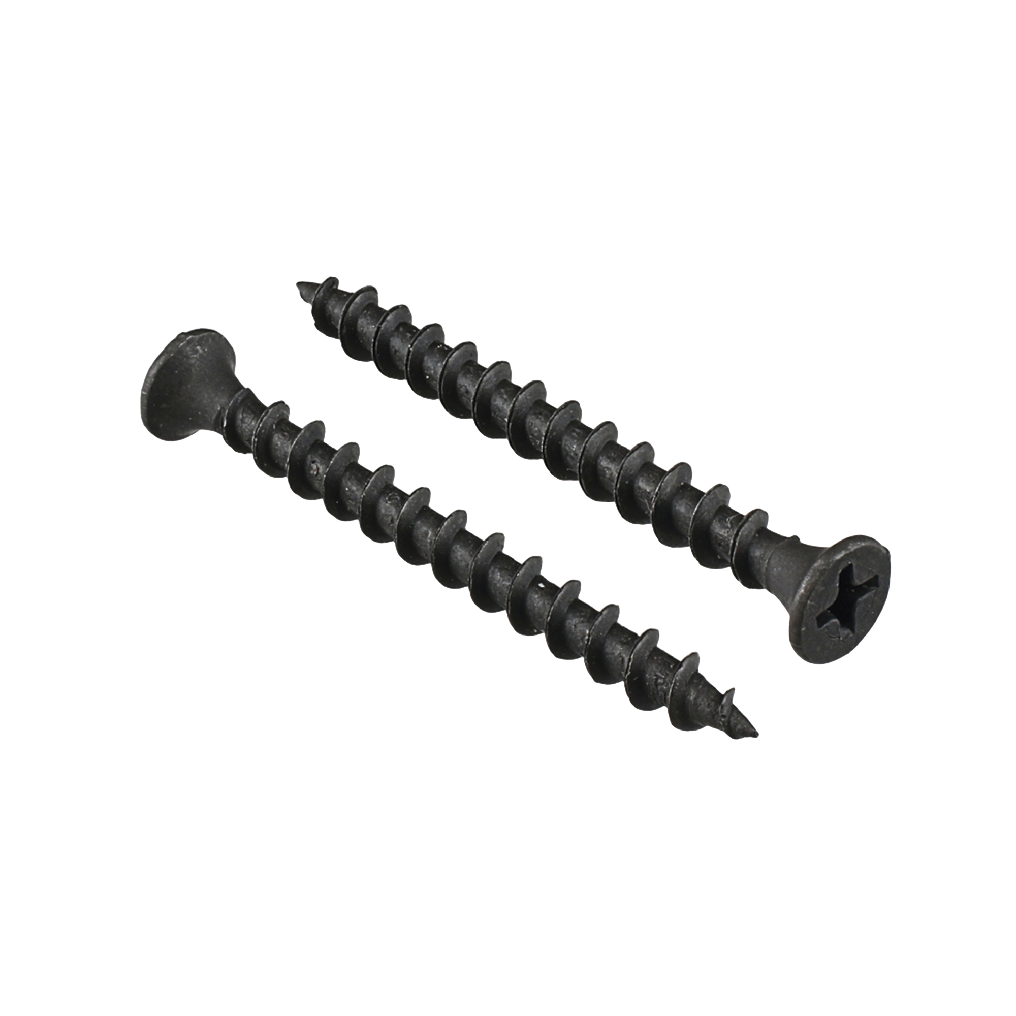 Tornillo - Pija Multiusos fosfatizada #6 x 1, Bolsa con 100 piezas.