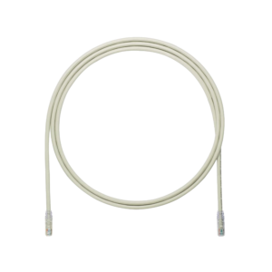 Cable de Parcheo UTP, Cat6A, 24 AWG, CM, Color Gris, 7ft