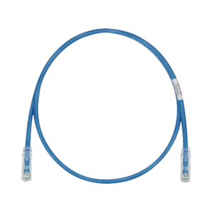 Cable de Parcheo TX6, UTP Cat6, 24 AWG, CM, Color Azul, 30ft