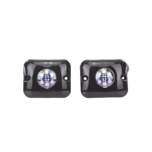 Estrobos Ocultos de 6 LED, Color ámbar / claro