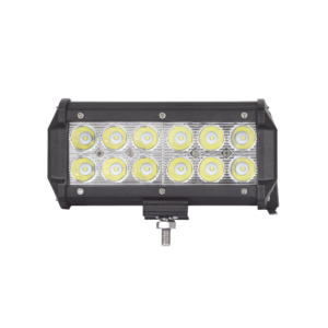Barra de Luz de 12 LED, 1500 Lúmenes, 18 watts, 10-30 Vcc, IP67, 6.5 pulgadas