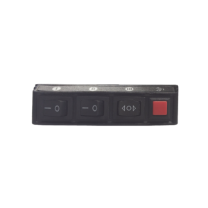 Switch de 5 interruptores para Encendido/Apagado y Control de patrones de destello