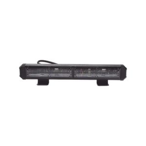 Barra de Luz de Advertencia, 2 Módulos de 6 LED, 11 Pulgadas Ámbar