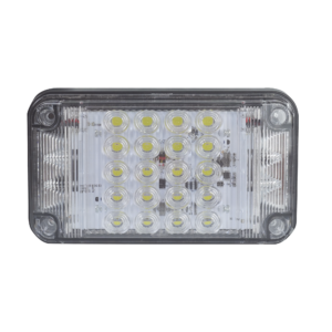 Luz de Advertencia de 7X4, Color Claro, Con Luces de Trabajo, Ideal para Ambulancias
