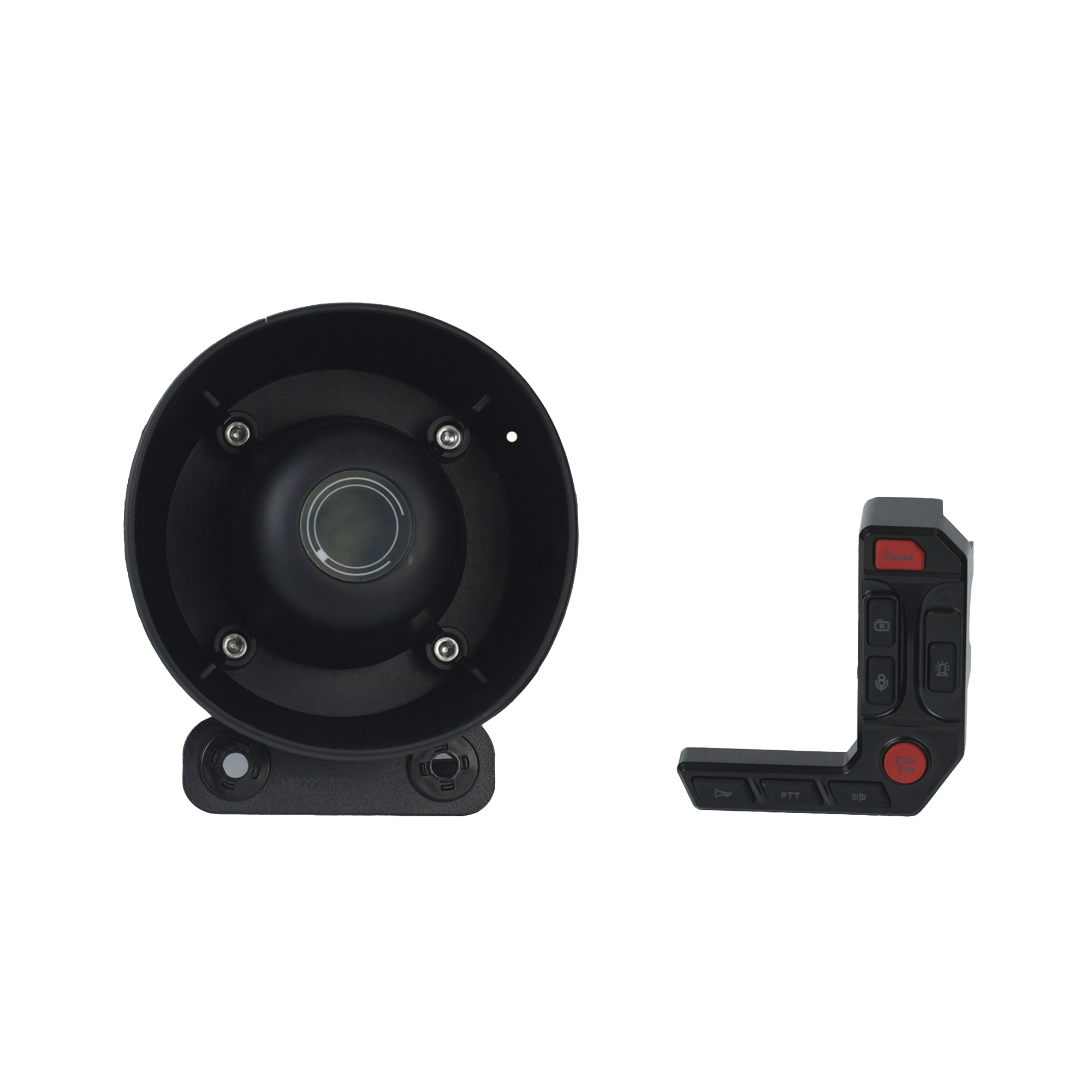 Sirena/Bocina Compacta Para Motocicleta de 50 Watts, Incluye Controlador