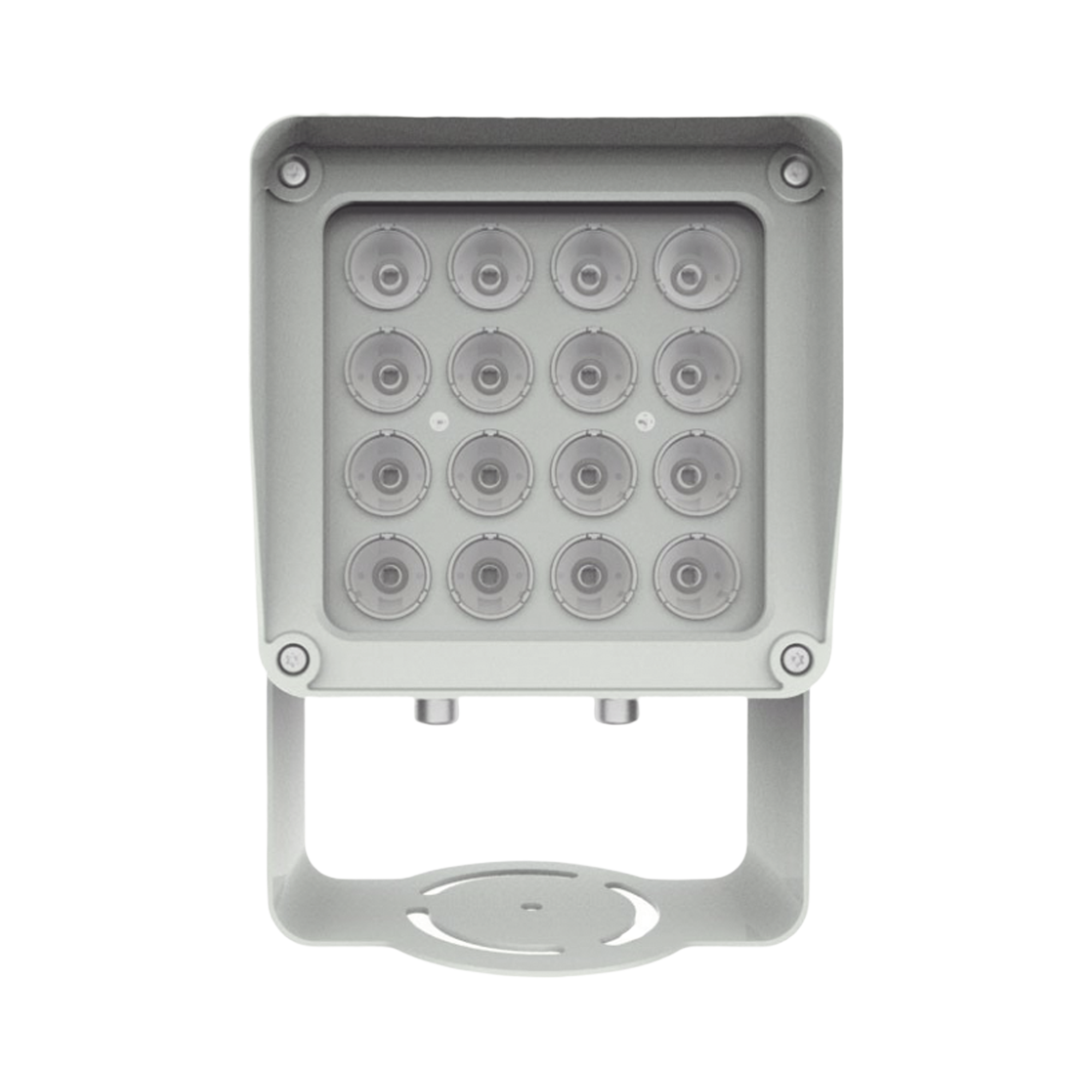 Lampara IR de Luz Estroboscópica / 16 Lámaras LED / Distancia Efectiva 16 a 25 Metros / Cobertura 10°