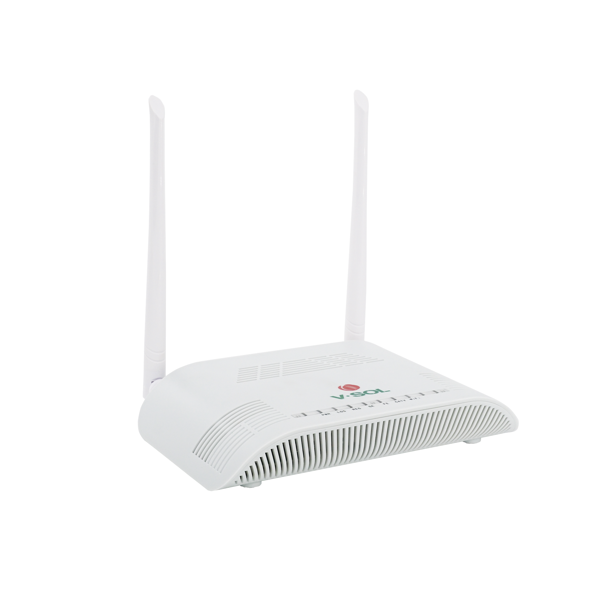ONU Dual G/EPON con Wi-Fi en 2.4 GHz + 1 CATV + 1 puerto LAN Gigabit + 1 puerto LAN Fast Ethernet, hasta 300 Mbps vía inalámbrico