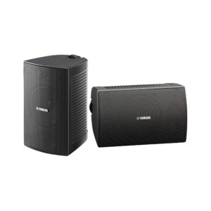 Altavoz de Montaje en Pared | 2 vias | Woofer 4 | Tweeter 1 | IPX3 | 8 ohms | 70/100V | Color Negro | Par