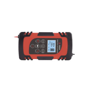 Cargador de Baterías / 12 o 24 Vcc / hasta 40 Ah / 2, 4 o 6 A / Display LCD
