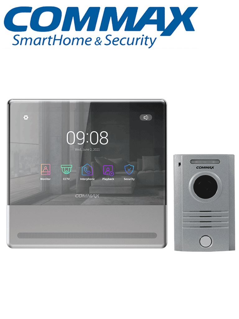 Commax cmv-70mx + drc-40k