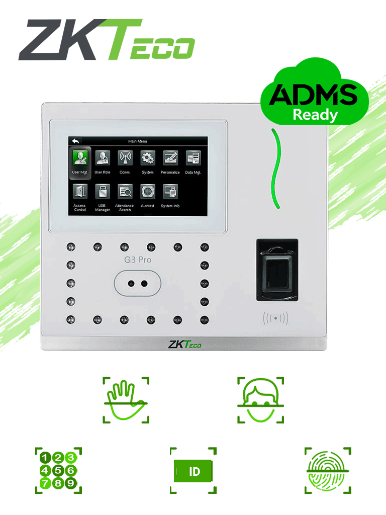Zkteco g3 pro Sku: zkt0810009