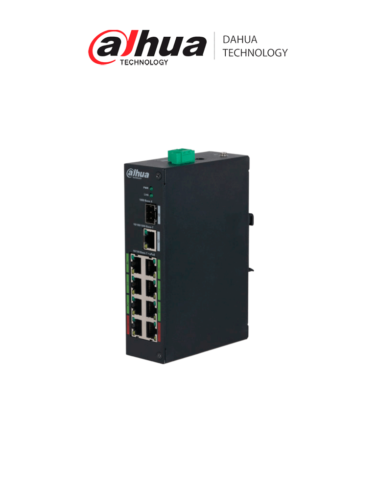 Dahua dh-lr2110-8et-120 Sku: dht3720035
