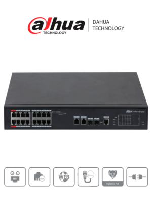 Dahua dh-pfs4218-16et-240